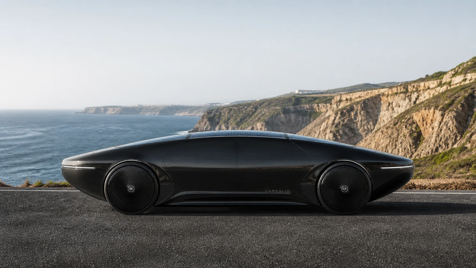 Caraglio transformable motor-home